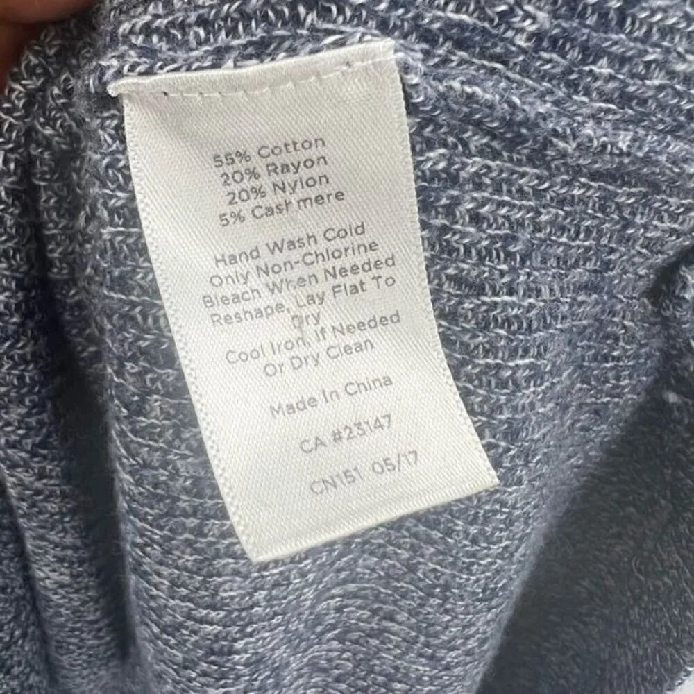 Talbots long sleeve sweater blue size 3XP